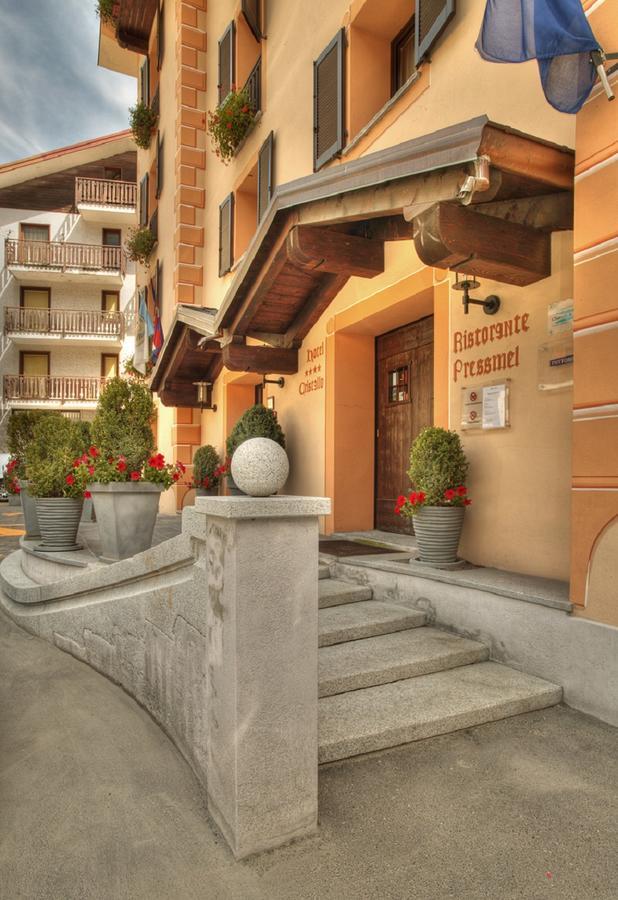 Hotel Cristallo Alagna Valsesia Exterior foto
